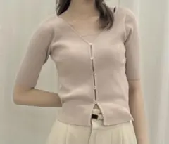 dazzlin カーデタイトトップスのサムネイル