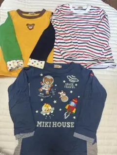 ミキハウス長袖110cmセット