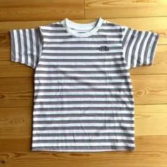 THE NORTH FACE ショートスリーブボーダー Tシャツ 140cm