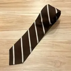 ネクタイ ブラウン