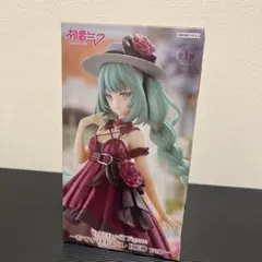 【初音ミク】おでかけドレス・RED ver.