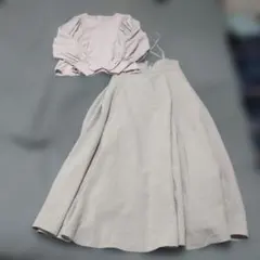 ロペピクニックサスペンダーバッグリボンスカート+Couture Broochのサムネイル