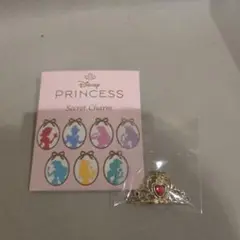 ディズニープリンセス シークレットチャーム ティアラ 白雪姫