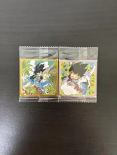 ドラゴンボールZ プリズムカード 2枚セット ナガサキヤ 当時物 - メルカリ