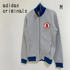 希少　アディダスオリジナルス　パーカー　ハイネック　M メンズ
