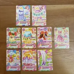 アイカツ オーロラファンタジー カード 9枚セット