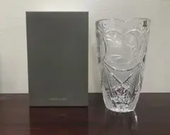 【新品未使用】HOYAクリスタル　花瓶　花器　HOUSE & BEST