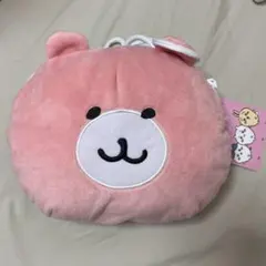 ちいかわ くまさん フェイスポシェット ぬいぐるみバッグ ショルダーポーチ