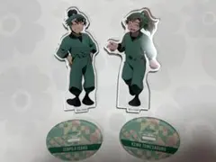 忍たま乱太郎 食満留三郎 善法寺伊作 アクリルスタンド ただいま忍術学園の段