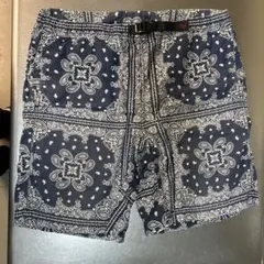 GRamicci バンダナ柄 ショートパンツ L