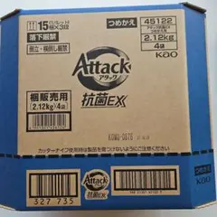 花王 アタック 抗菌EX つめかえ用 2.12kg 4袋セットのサムネイル