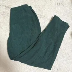 UNIQLO ユニクロ ランダムプリーツパンツ ストレート デザイン