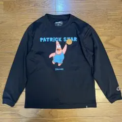 SPALDING PATRICK STAR 長袖ウェア 140