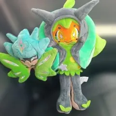 オーガポン (みどりのめん) ぬいぐるみ ポケモンセンター限定