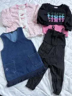 女の子ベビー服　80センチ　まとめ売り