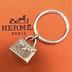 美品 エルメス HERMES アミュレット　ケリーリング シルバー925 11号のサムネイル