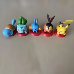 ポケモン　チョコエッグ　5点　まとめ売り