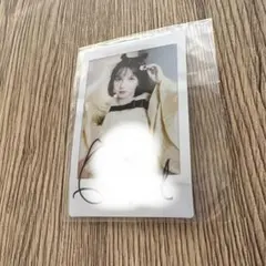 FRUITS ZIPPER早瀬ノエル　サイン入りチェキ