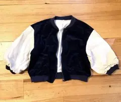 コーデュロイ ブルゾン ネイビー(120)