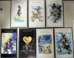 キングダムハーツ　ポストカード