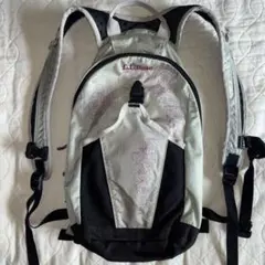 L.L.Bean 花柄　軽量　リュック　ウォーキング