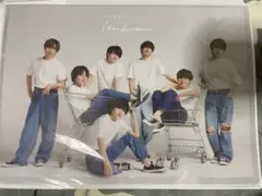 なにわ男子 クリアファイル