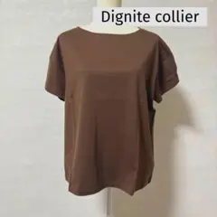 Dignite collier ディニテコリエ Tシャツ カットソー