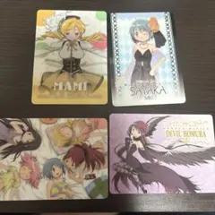 魔法少女まどかマギカ まどマギ メモリアルカードコレクション