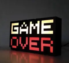 GAMEOVER LEDライト