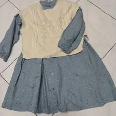 BREEZEワンピース130cm