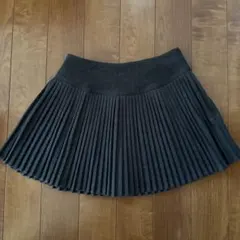 プリーツスカート スカート グレー