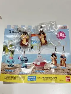 ディズニーキャラクター めじるしアクセサリー チップとデールセット