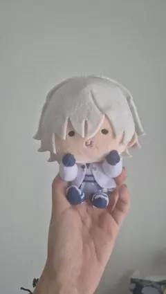 刀剣乱舞 んまほっぺ ぬいぐるみ 鶴丸国永 刀剣乱舞 んまほっぺ ぬいぐるみ 鶴丸国永 - メルカリ