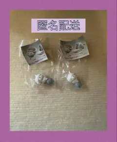 ガチャ　ちいかわスヤスヤマスコット2モモンガセット