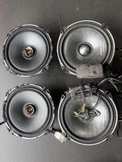 ALPINE DDL-RT17S DDL-R170C スピーカー 4個セットのサムネイル