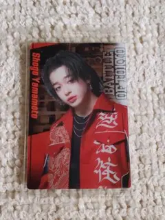 THE RAMPAGE 山本彰吾 BOT ウエハース