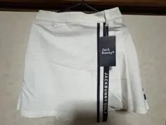 Jack Bunny!! ゴルフスカート ホワイト
