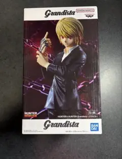 【新品未開封品】Grandista HUNTER×HUNTERクラピカフィギュア