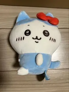 ちいかわ×サンリオキャラクターズ ぬいぐるみS ハチワレ•ハローキティ