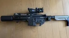 総額35万 MWS DANIEL DEFENSE カスタム - メルカリ