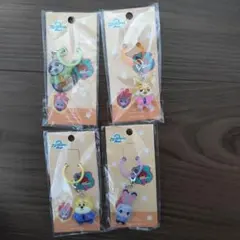 ズートピア ミニチャーム 4個セット