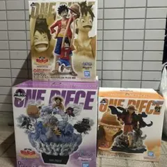 【ONEPIECE】 モンキー・D・ルフィ フィギュアまとめ売り 送料無料】ワンピース モンキー・D・ルフィ フィギュア まとめ売り