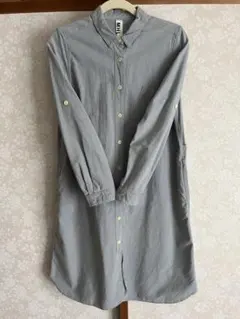 MHL マーガレットハウエル　シャツワンピ