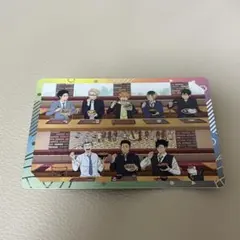 ハイキュー すき家 カード
