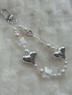 ビーズキーホルダー