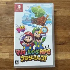 マリオ&ルイージRPG ブラザーシップ! Nintendo Switch