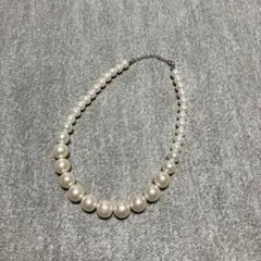 パールネックレス 一連