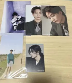 seventeen ジョンハン　カード類