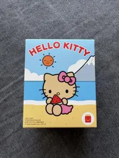 日焼けキティ　ハッピーセット