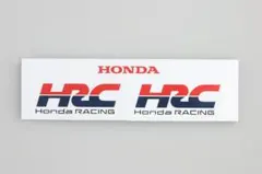 非売品 honda racing HRC ホンダ ノベルティ ステッカー